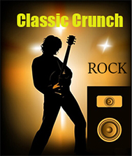 classic crunch rock guitar loops