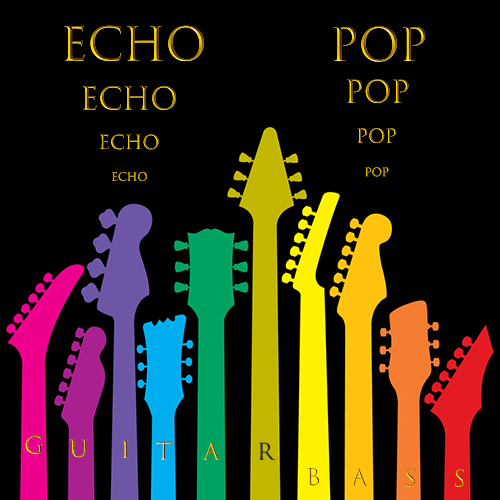 Echo Pop guitar loops
