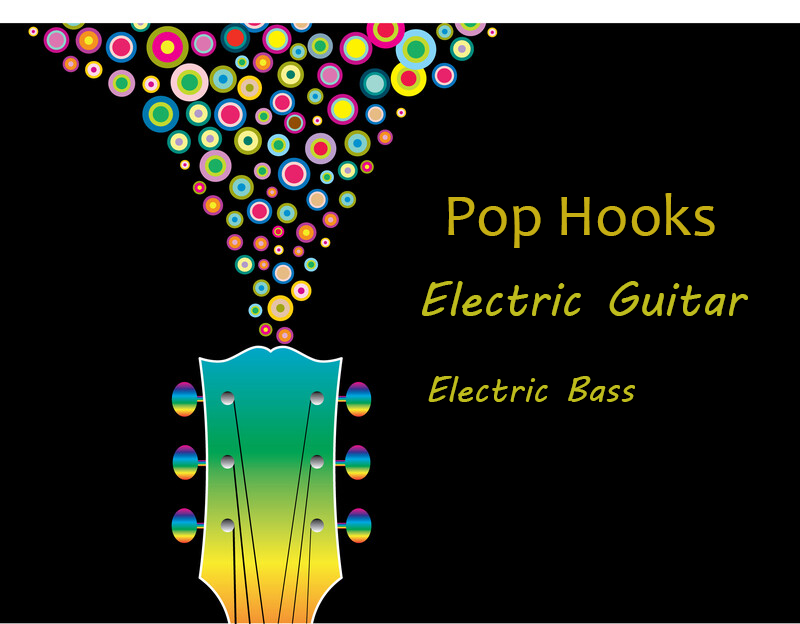 Pop Hooks electric guitar and bass loop library