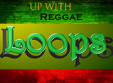 Up with reggae guitar and bass loops